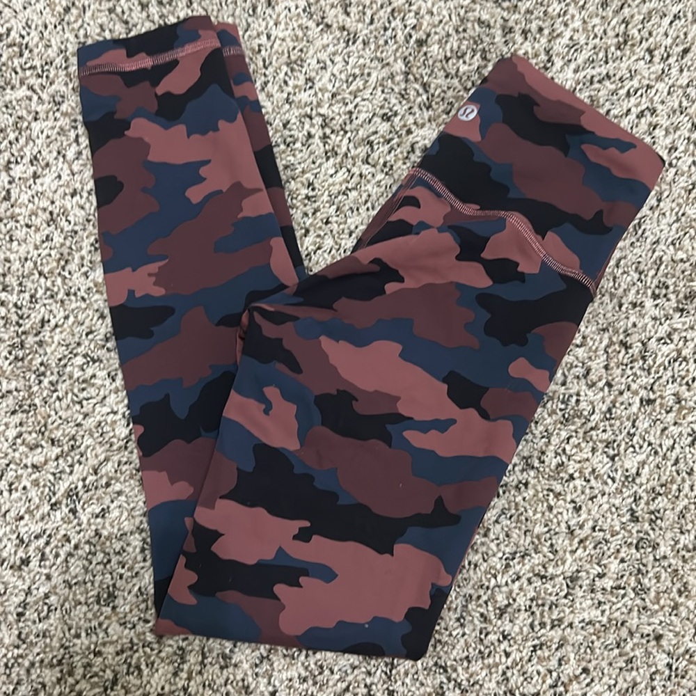 Lululemon Camo Leggings
